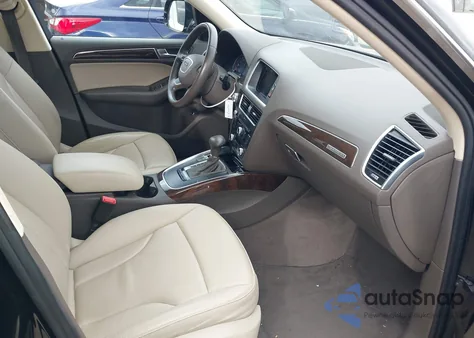 2016 Audi Q5 2.0T Premium from USA, damaged, VIN WA1C2AFP1GA026610